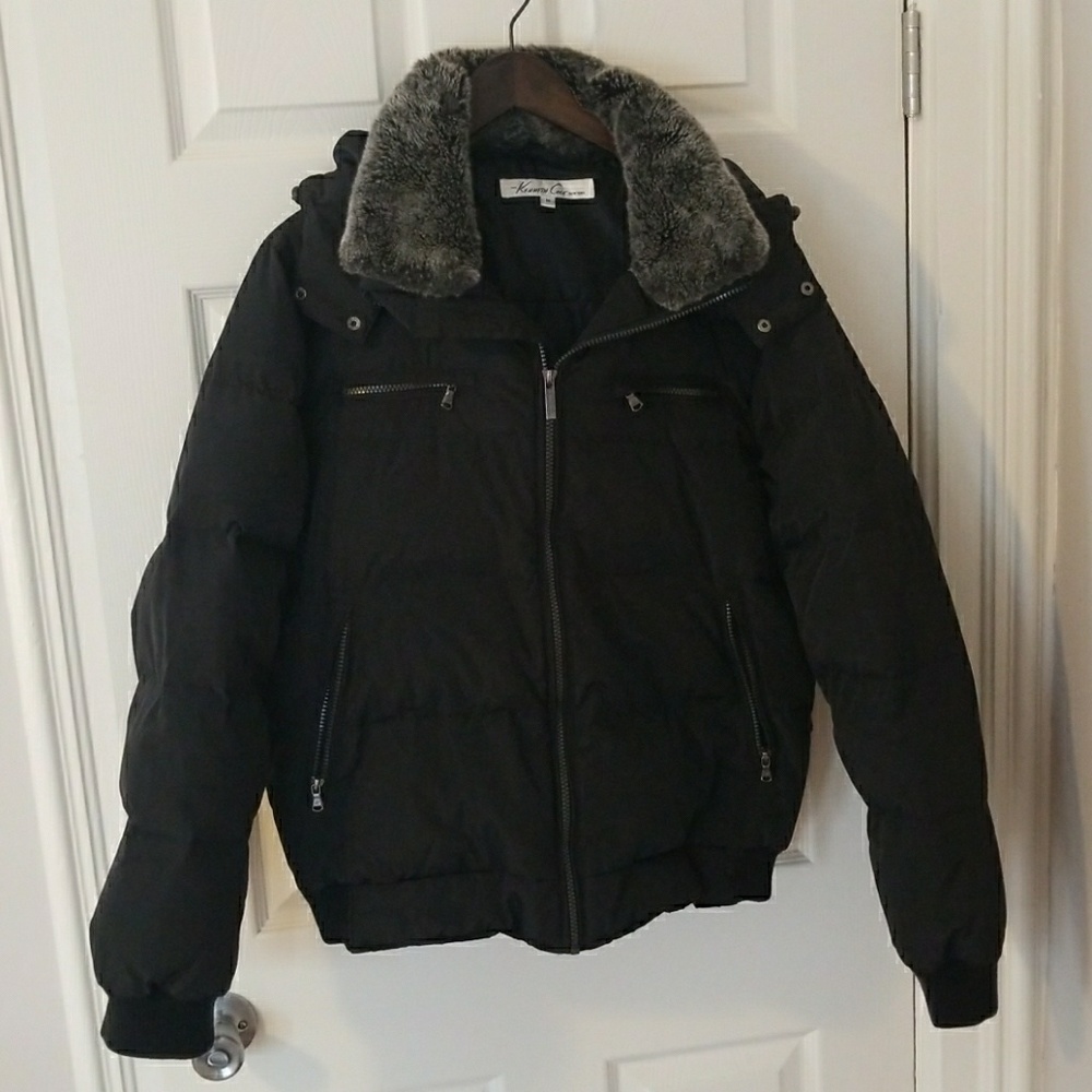 Kenneth Cole Down Puffer Jacket